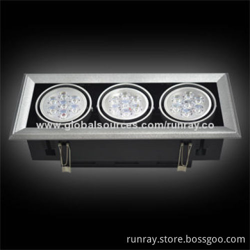 21W LED Recessed Light, 80-110lm/W, Easy Installation, Good Heat-sink, CE&RoHS, 72 Hours Aging TimeNew